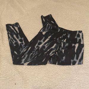 Womens Tie Dye Zella Leggins